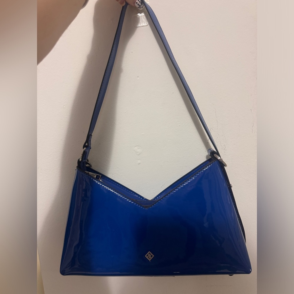 Call it spring blue purse